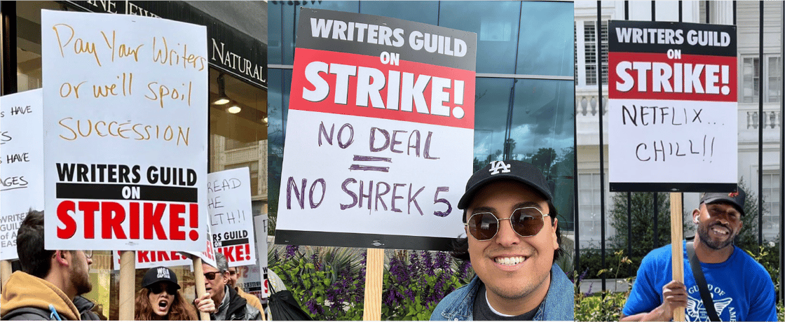 Huelga guionistas Hollywood