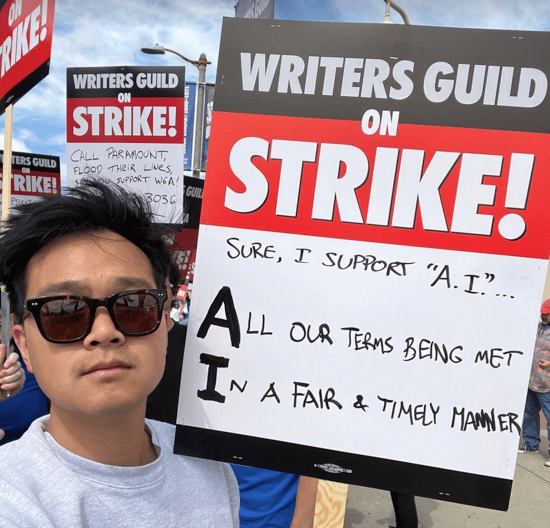 huelga guionistas
